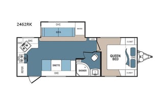 2017 Dutchmen RV Denali 2462RK