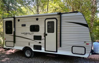 PNW Glamping Trailer