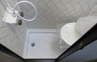 Small Camper with Optional E-Bike