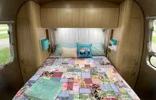 Luxury Glamping Airstream- DELIVERY ONLY