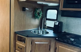 RV with room for whole family.