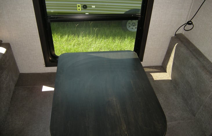 Dinette with seating for four