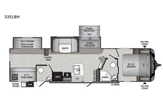 2020 Keystone RV Passport 3351BH GT Series