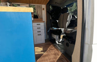 Adventure Awaits! Mercedes Sprinter "Rhonda"