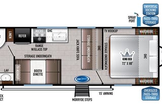 2023 Forest River Della Terra East to West