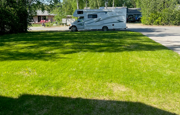 Full View of Motorhome