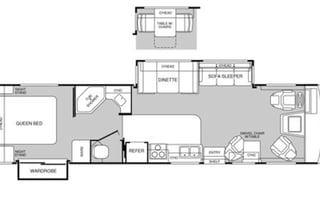 2000 Fleetwood RV Bounder 34T