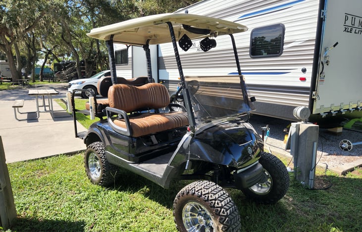 Golf Cart is $75/night