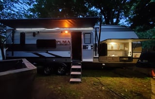 2020 Palomino Puma XLE Lite 25TFC Toy Hauler