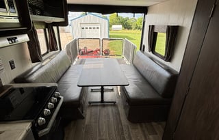 Spacious Toy Hauler for Outdoor Lovers