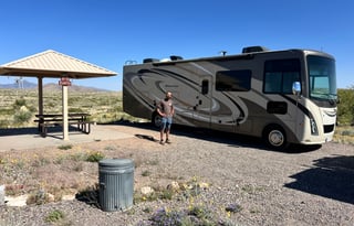 Motorhome with King Bed & Bunks *DELIVERY ONLY*