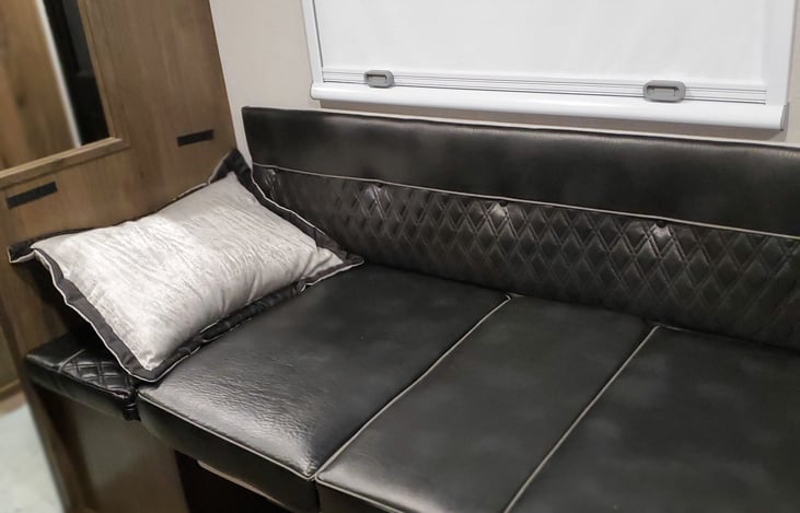 Dinette bed conversion 6 feet long