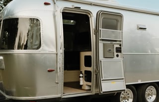 Katie’s Airstream / Set up & Delivery Included
