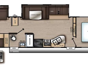 Coachmen RV Catalina Legacy 323BHDSCK