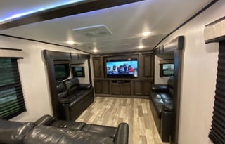 The Heartland Milestone Mid-Bunk 5th Wheel