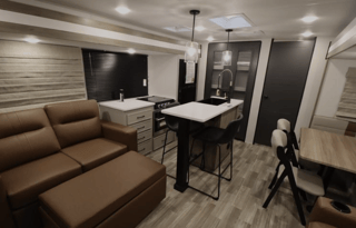 The "VibeTribe" Travel Trailer