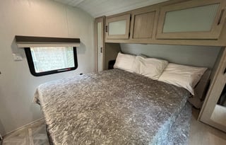 COZY NEW Forrest River Travel Trailer
