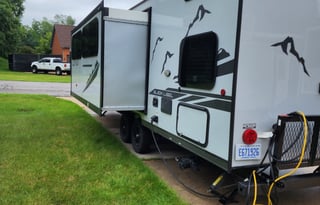 2022  Forest River Grey Wolf Black Label