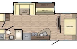 Ultimate home-away-from-home experience