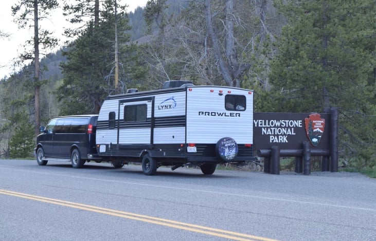 Guests that sent us a pic of their Yellowstone trip 5/2026!
