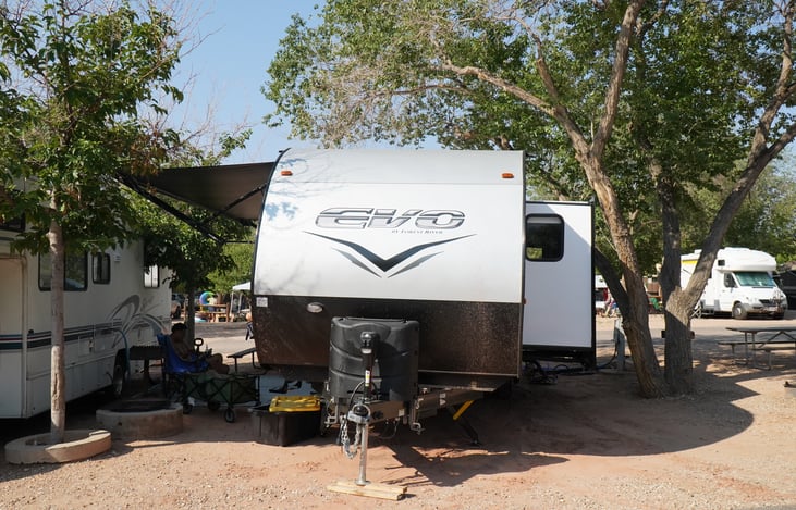 Mt. Zion National Park, UT (Zion River Resort RV Park)