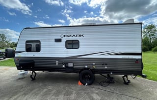 2021 Forest River RV Ozark 1650BHK
