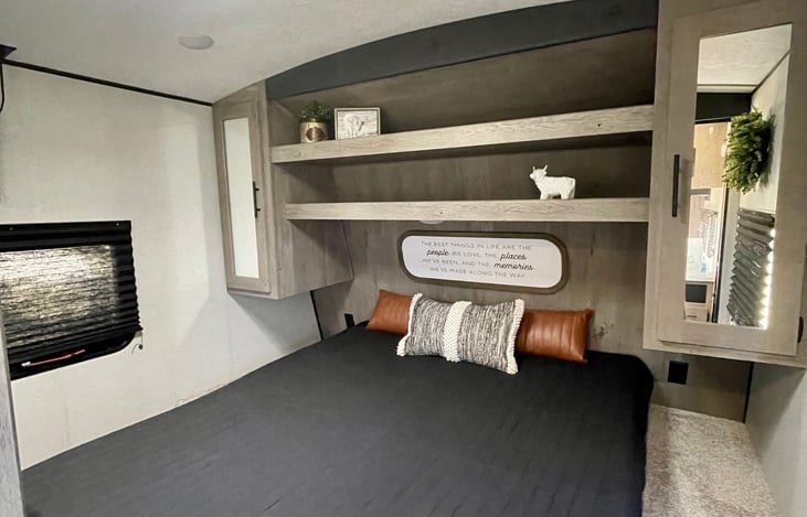 Master Bedroom with TV