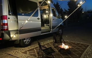 2016 Mercedes Sprinter 2500 4x4 - ADVENTURE!