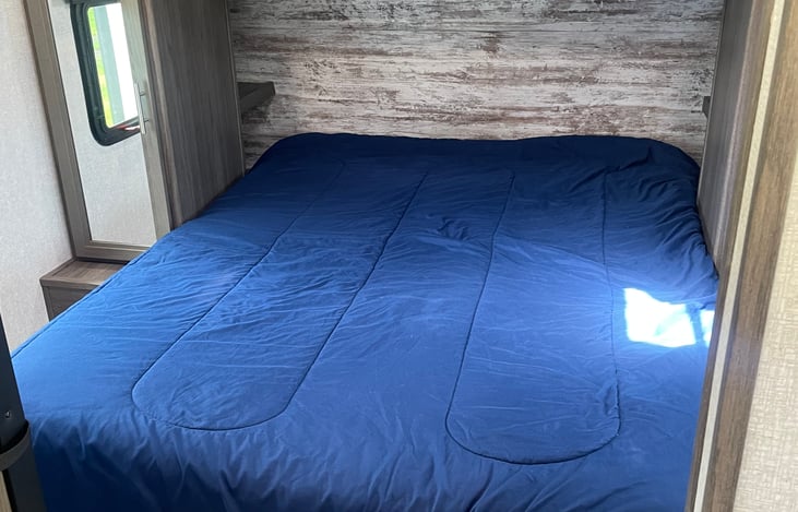 Bedding included upon request