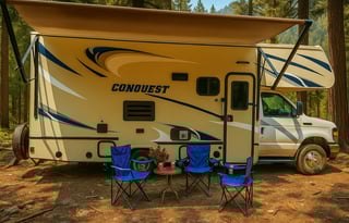 Cozy 6-Person Family Class C Camper