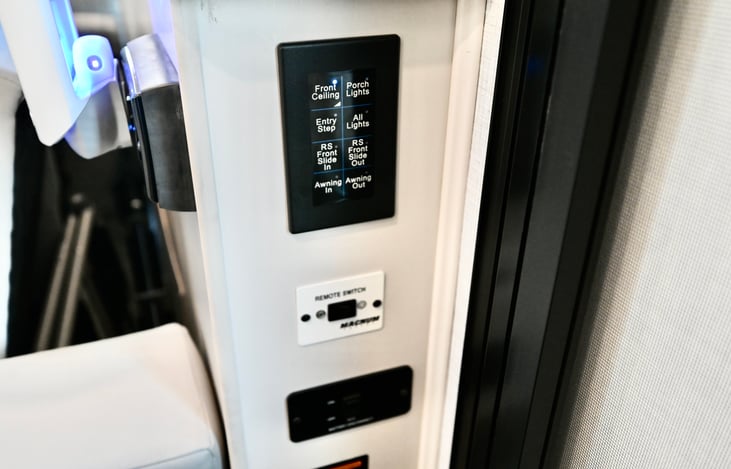 Doorway Control Panel