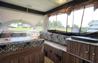 2018 Coachmen RV Clipper Camping Trailers 107LS