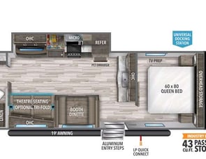 Grand Design Transcend Xplor 260RB