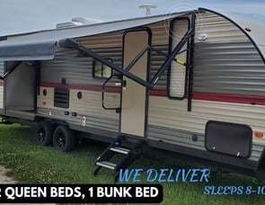 Forest River RV Cherokee Grey Wolf 27DBS