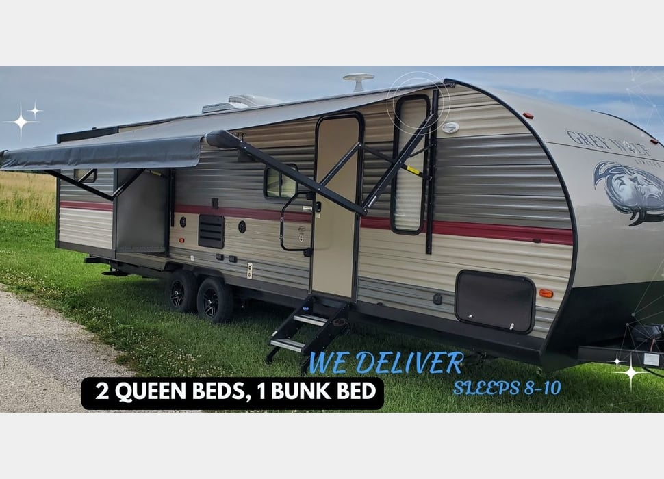 Travel Trailer rentals in Versailles