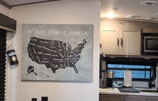 Couples Retreat RV in the OUTBACK!