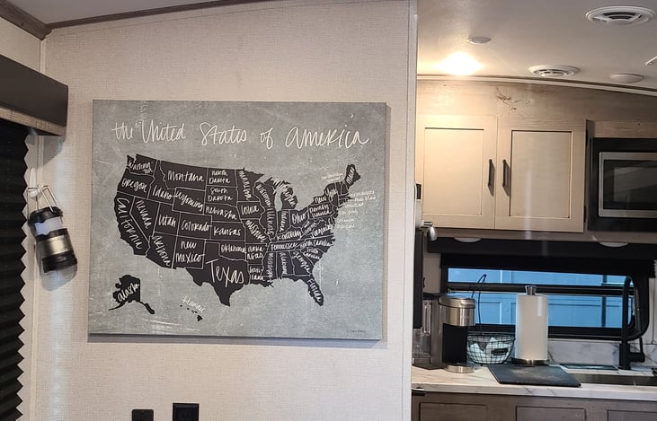 50 States to explore!