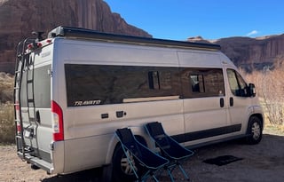The Happy Camper (2023 Winnebago Travato 59G)