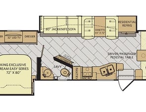 Fleetwood RV Pace Arrow 36U