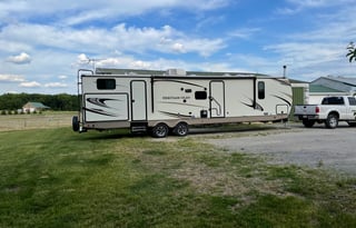 2021 Forest River RV Wildwood Heritage Glen 314BUD