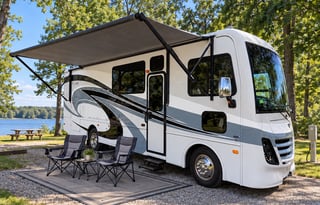 2025 Luxury Class A Motorcoach – Sleeps Up to 7!