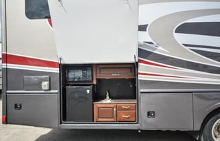 Meet Sancho - Our  2017 Fleetwood RV Storm 36D
