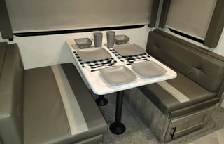 Kenneth and Melisia's home away from home.