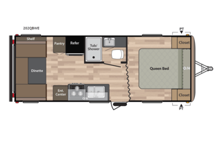 2018 Keystone RV Springdale 202QBWE