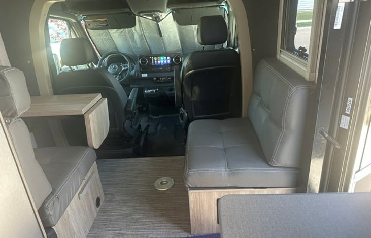 Passenger area