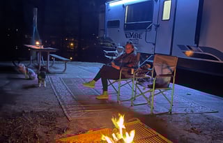 Couple or Small Family RV delivered!