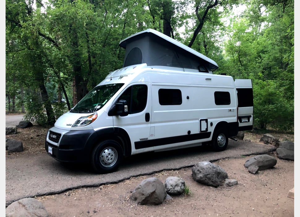 Class B Camping Van rentals in Sunnyvale