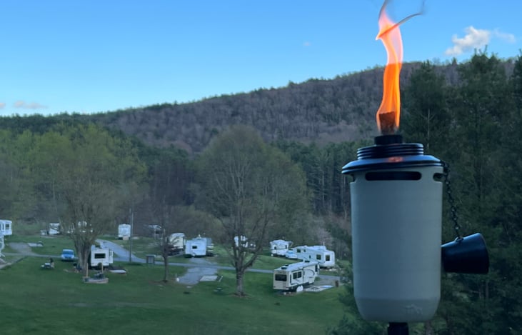 Millers Camping, Laurel Springs, Nc