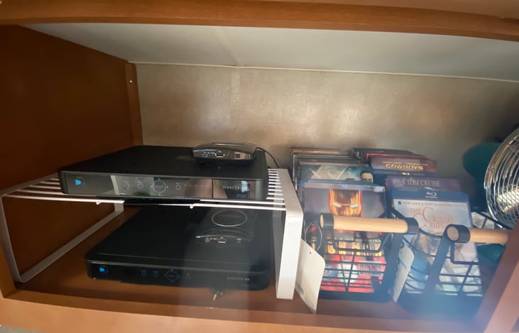 Direct TV & Blue Ray Movies