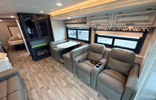 Cheyenne | Premium Class A RV Stocked w/ King Bed